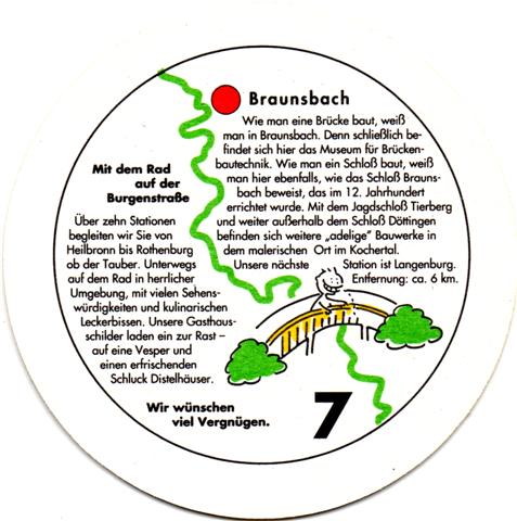 tauberbischofsheim tbb-bw distel mit dem 7b (rund215-7 braunsbach)